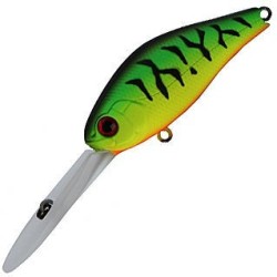 LEURRE ZIP BAITS B SWITCHER 3-0 NO RATTLE 995 HOT TIGER 19 ---ndd