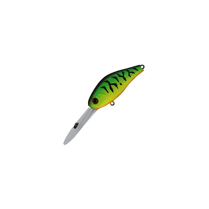 LEURRE ZIP BAITS B SWITCHER 3-0 NO RATTLE 995 HOT TIGER 19 ---ndd