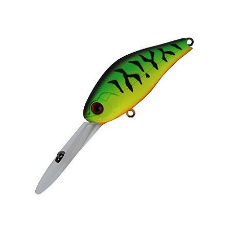 LEURRE ZIP BAITS B SWITCHER 3-0 NO RATTLE 995 HOT TIGER 19 ---