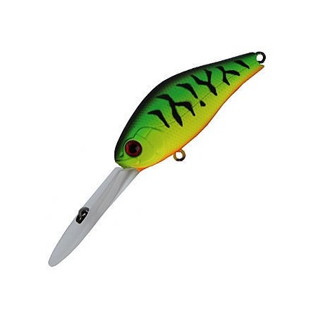 LEURRE ZIP BAITS B SWITCHER 3-0 NO RATTLE 995 HOT TIGER 19 ---ndd