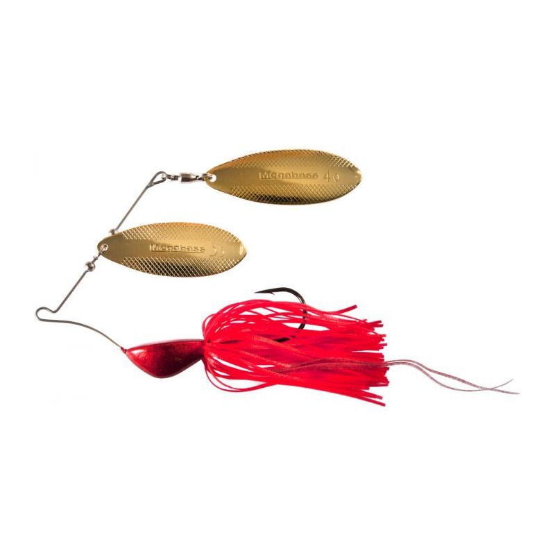 SPINNER MEGABASS V FLAT POWER B 3/8 FIRE CRAW 1