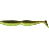 LEURRES MEGABASS SUPER SPINDLE WORM 5 GREEN PUMPKIN SHAD