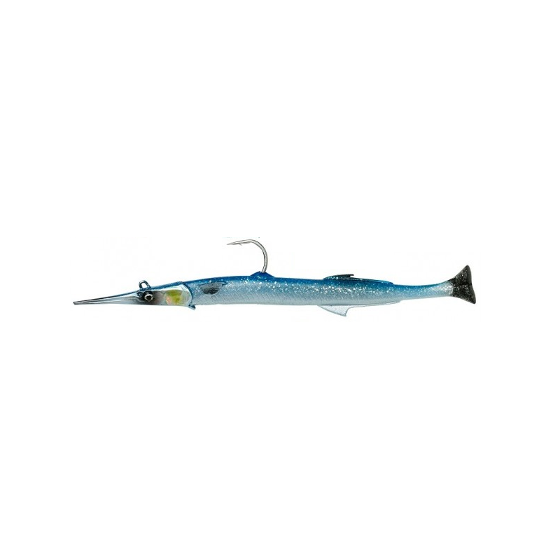 LEURRE SG 3D Needlefish Pulsetail 18cm 26g Blue