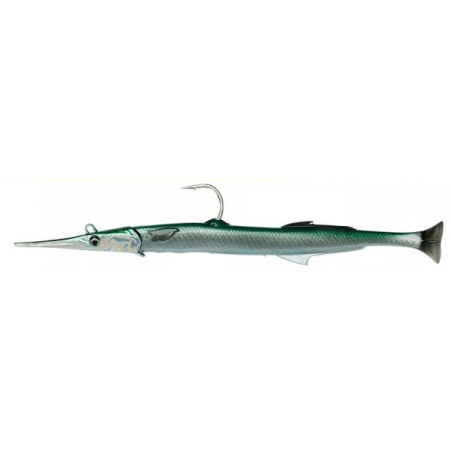 LEURRE SG 3D Needlefish Pulsetail 18cm 26g Green