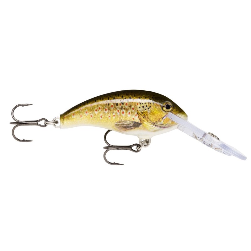 LEURRE RAPALA SHAD DANCER SDD07 TRL ---