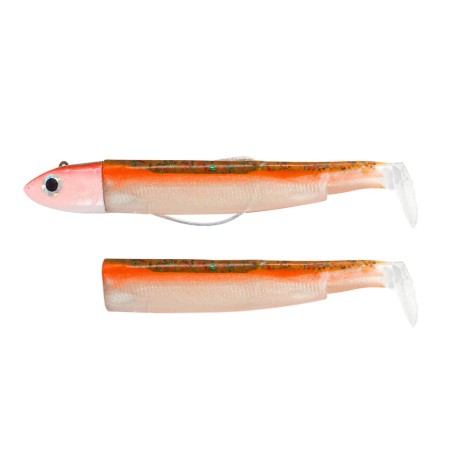 Leurres Combo BLACK MINNOW 120 Off Shore 25g Candy green + rech.Candy green - FI