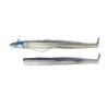 LEURRES COMBO BLACK EEL 110 Off Shore 8g Electric Blue + rech. Electric Blue - F