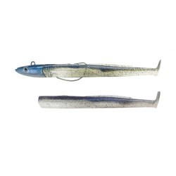 LEURRE COMBO BLACK EEL 150 Deep 40g Electric Blue + rech. Electric Blue - FIIISH