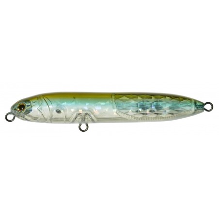 LEURRE ILLEX CHATTER BEAST 145 HL GHOST SMELT --ndd