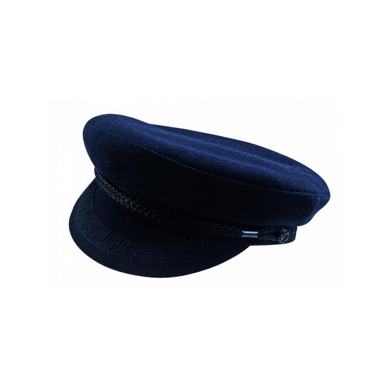 CASQUETTE DE MARIN CAMARET TAILLE 57 BLEU MARINE - GUY COTTEN