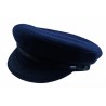 CASQUETTE DE MARIN CAMARET TAILLE 57 BLEU MARINE - GUY COTTEN