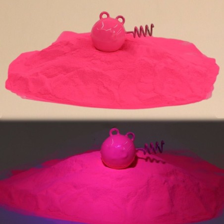 Plastifiant UV-ROSE 80grs pour plombs