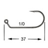HAMECON VMC JIG ROND 7161BN-TI X10 1/0 sachet de 10