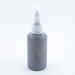 Colorant Nacre Argent 35 ml pour plastique liquide PLSCOL034