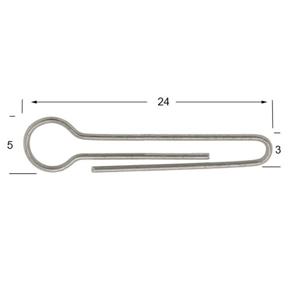 PACK - Attaches A9 Par 1000 - GRISES - MOU7209 - Pour Moules à Plombs