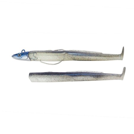 LEURRE COMBO BLACK EEL 150 Off Shore 20g Electric Blue + rech. Electric Blue - F