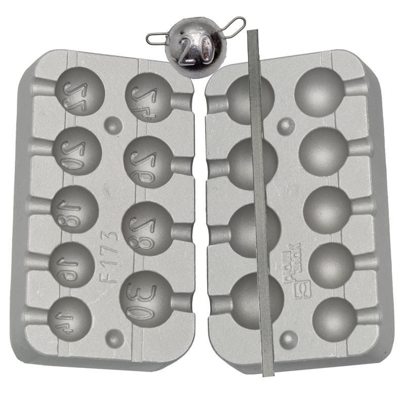 MOULE A PLOMBS TETES PLOMBEES CHEBURASHKA 14 A 30GRS B06- MOU173