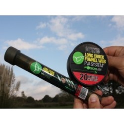 RECHARGE PVA KORDA ROUGE 20M HEXMESH Longchuck ---
