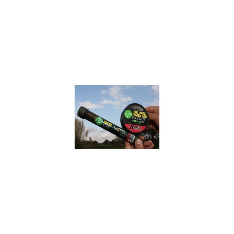 RECHARGE PVA KORDA ROUGE 20M HEXMESH Longchuck --NDD