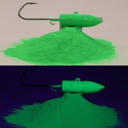 Plastifiant NEON UV-VERT 80grs pour plombs