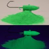 PLASTIFIANT PLOMB POUDRE - NEON UV-VERT 80grs