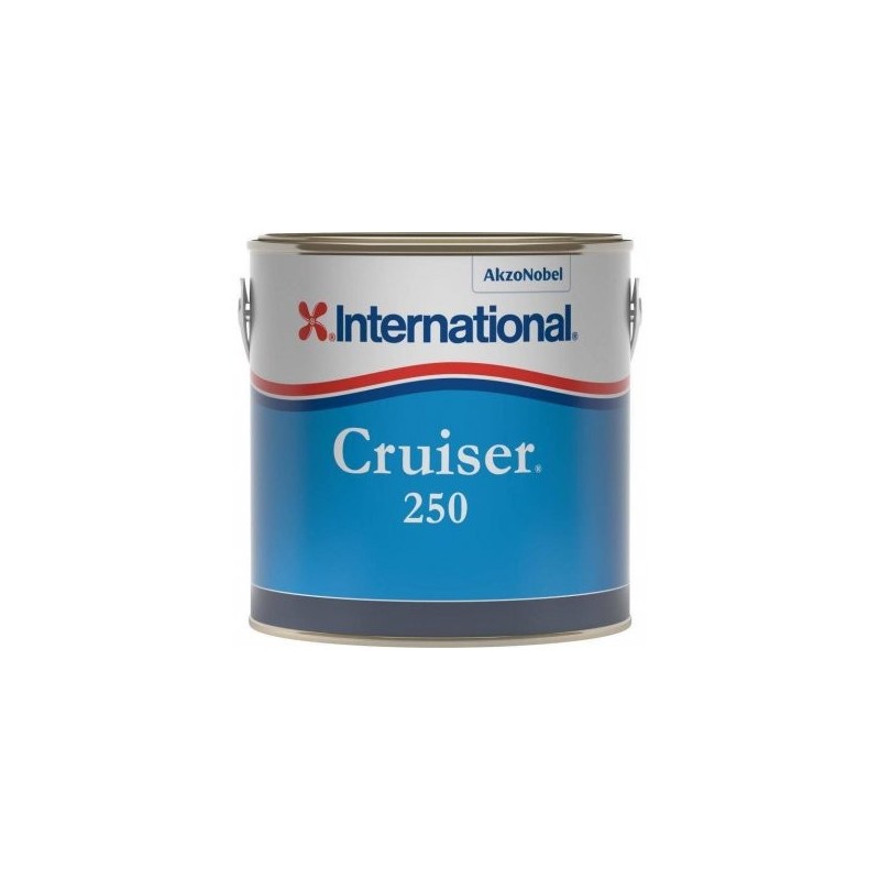 ANTIFOULING CRUISER 250 NOIR 2.5L - INTERNATIONAL