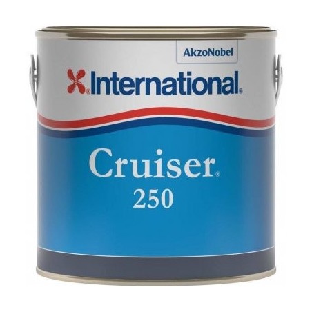 ANTIFOULING CRUISER 250 NOIR 2.5L - INTERNATIONAL