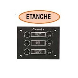 TABLEAU ELECTRIQUE ETANCHE 3 POSIT.  - en stock - Tableau Electrique