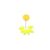 PERLES FLOTTANTES TRONIXPRO OVALES 11X5.6 MM JAUNES