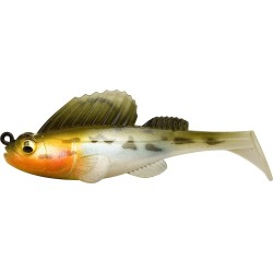 LEURRE MEGABASS DARK SLEEPER 3.8 - 1 HAZE ---