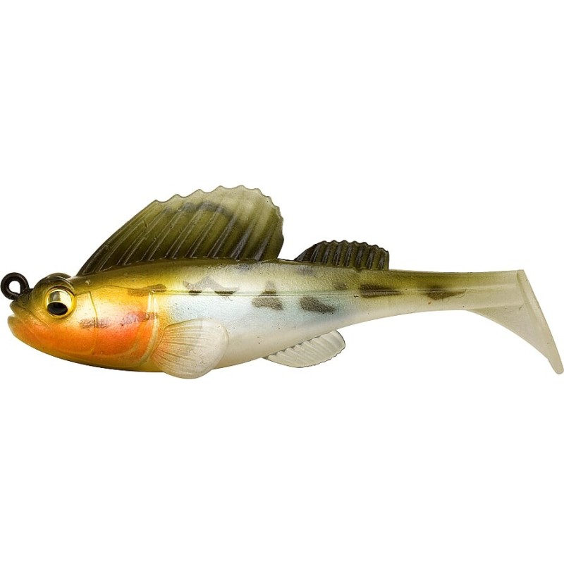 LEURRE MEGABASS DARK SLEEPER 3.8 - 1 HAZE ---