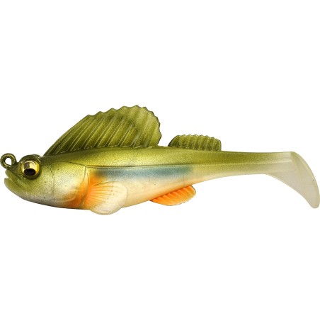 LEURRE MEGABASS DARK SLEEP 3.8 - 3/8 HANAHAZE