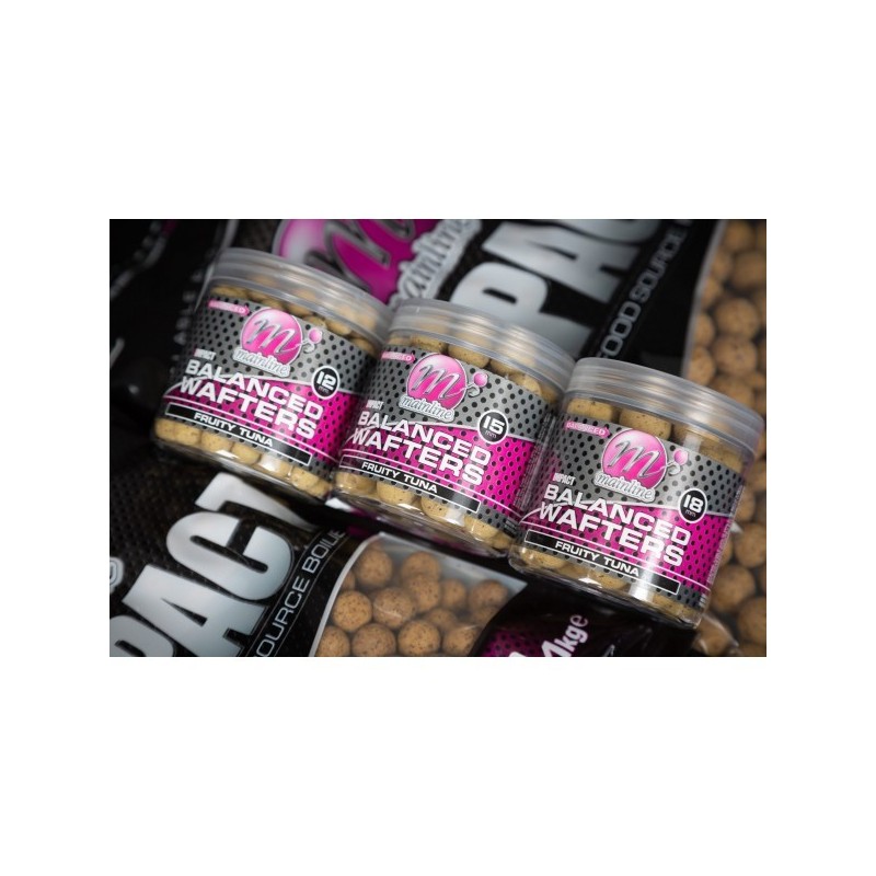 Bouillettes Equilibrées Mainline Balanced Wafters CHOC-O 15 MM ---