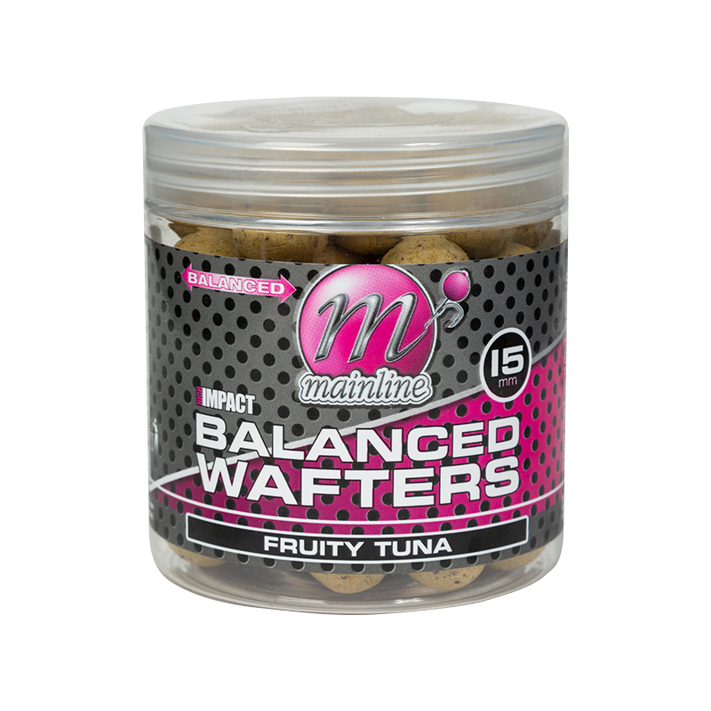 Bouillettes Equilibrées Mainline Balanced Wafters FRUITY TUNA 12 MM