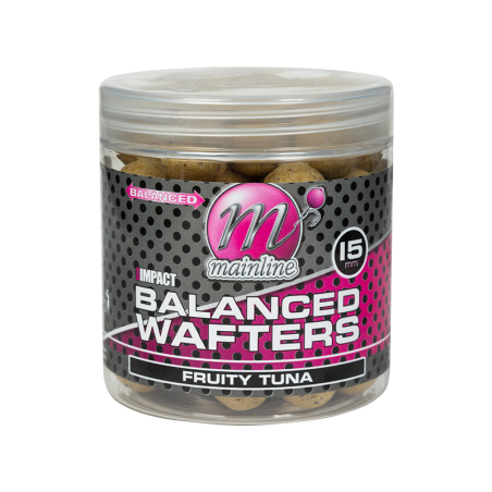 Bouillettes Equilibrées Mainline Balanced Wafters FRUITY TUNA 12 MM ---