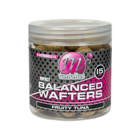 Bouillettes Equilibrées Mainline Balanced Wafters FRUITY TUNA 15 MM