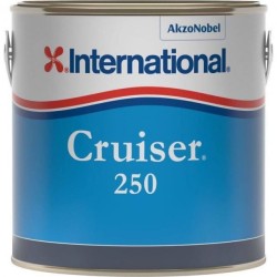 ANTIFOULING CRUISER 250 BLEU 2.5L - INTERNATIONAL