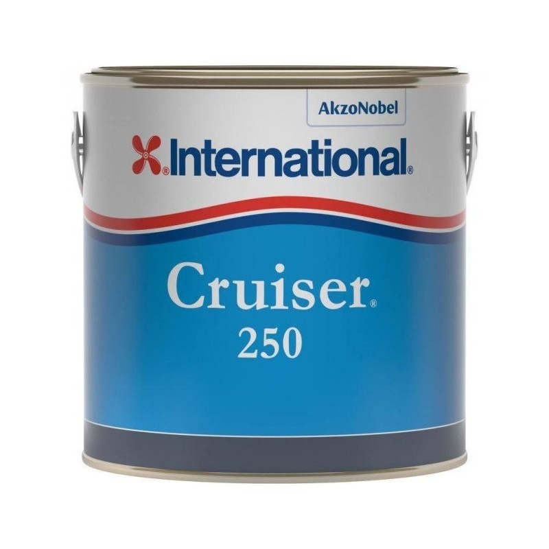 ANTIFOULING CRUISER 250 BLEU 2.5L - INTERNATIONAL