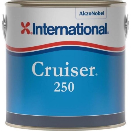 ANTIFOULING CRUISER 250 BLEU 2.5L - INTERNATIONAL