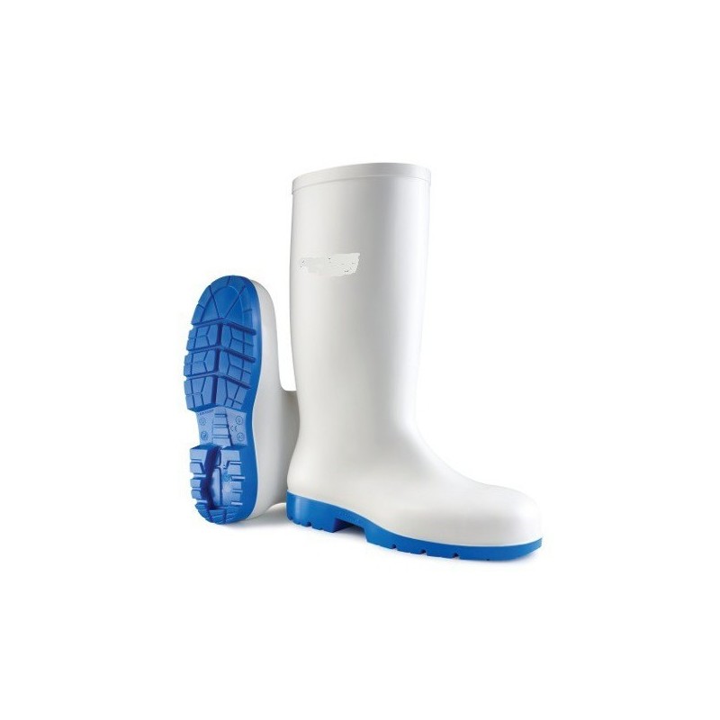 BOTTE BLANCHE T36 ALIMENTAIRE SECURITE COQUEE