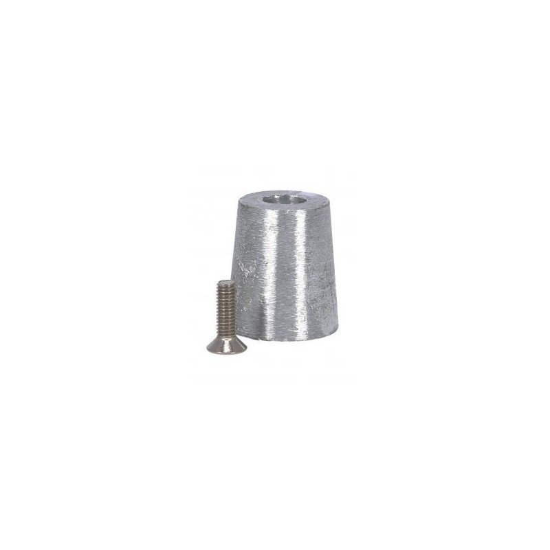 ANODE EMBOUT ARBRE D.22-25 mm ZINC 