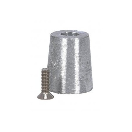 ANODE EMBOUT ARBRE D.22-25 mm ZINC 