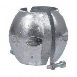 Anode zinc noix d'arbre ø40