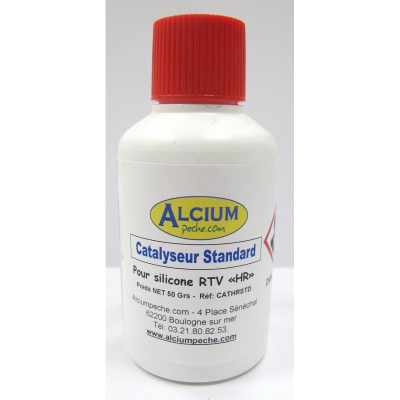 Catalyseur SEUL pour silicone rtv HR - 50 Grs - CATHR