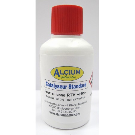 Catalyseur SEUL pour silicone BLANC rtv HR - 50 Grs - CATHR