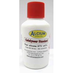 Catalyseur standard SEUL pour silicone rtv ROUGE HT - 50 Grs - CATHT