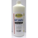 Bouteille de Plastique liquide 1L - Souple Soft - 
