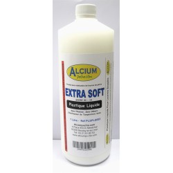 Bouteille de Plastique Liquide 1L - Extra soft Extra Souple 