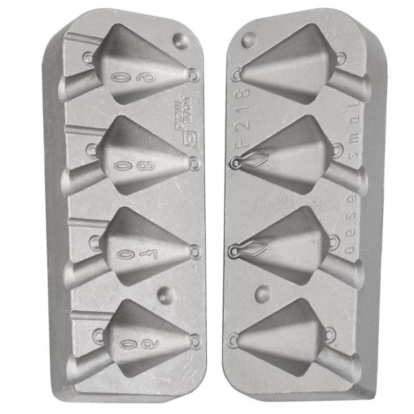 MOLDE DE PLOMOS POIRE 140-160-180GRS B6 - MOU118