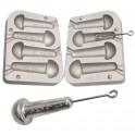 MOULE A PLOMBS MORTIER 120-140-160-180 GRS - MOU227---ndd
